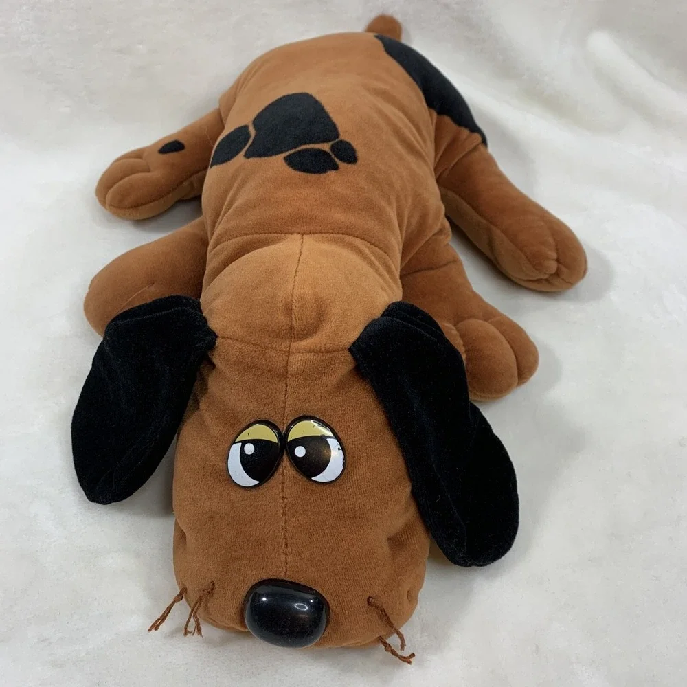 Tonka Pound Puppy Dark Brown Vintage 1985 Pound Puppies 18